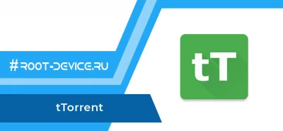 tTorrent screenshot 1