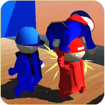 Human Battle Falls Fight screenshot 1