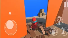 Human Battle Falls Fight screenshot 2