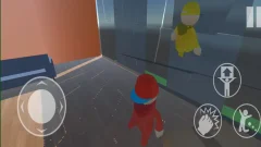 Human Battle Falls Fight screenshot 3