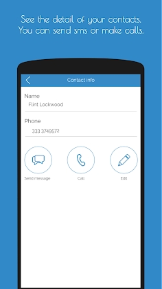 SIM Contacts Manager 3.1 screenshot 2