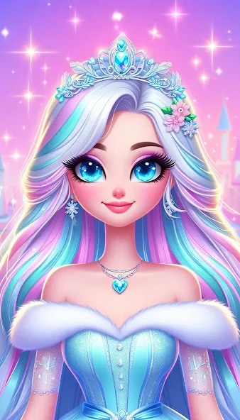 Ice Queen Makeup