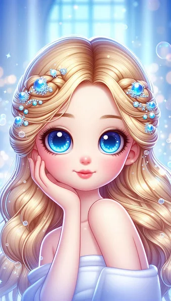 Ice Queen Makeup Screenshot 5