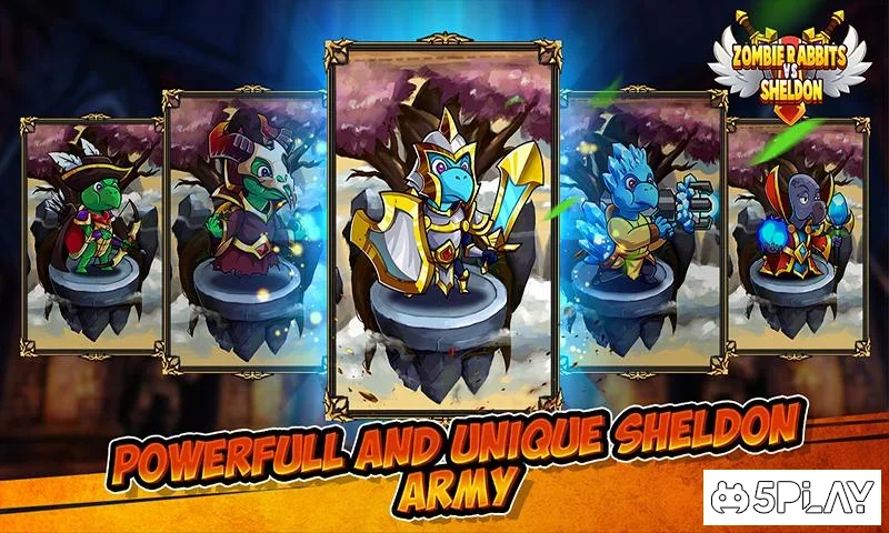 Zombie Rabbits vs Sheldon