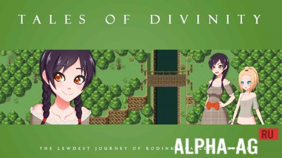 Tales Of Divinity gameplay screen 1