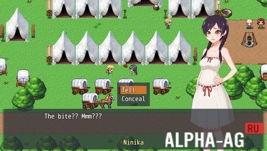 Tales Of Divinity gameplay screen 4