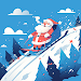 Santa Ski Adventure screenshot 1