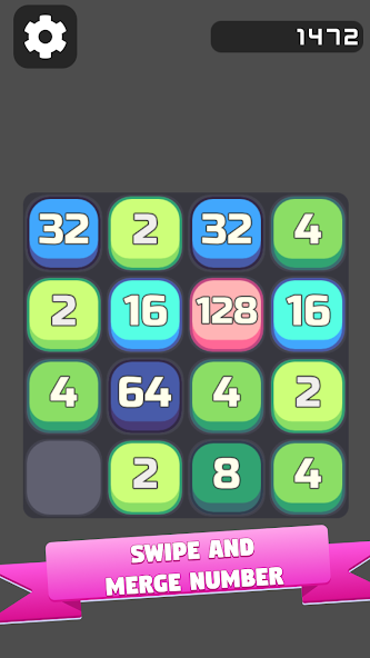 Merge2048 screenshot 1