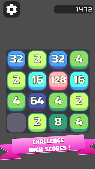 Merge2048 screenshot 2