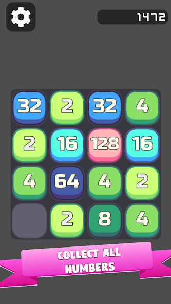 Merge2048 screenshot 3