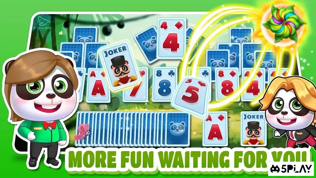 Solitaire Idle Panda