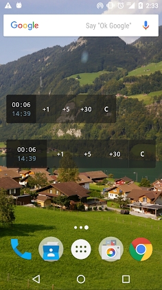 Quick Alarm Widget (Easy Pomodoro) Mod screenshot 1
