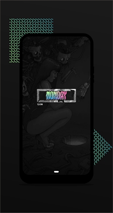 Grinst KWGT screenshot 1