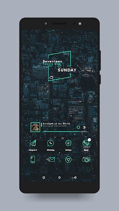 Titles KWGT screenshot 1