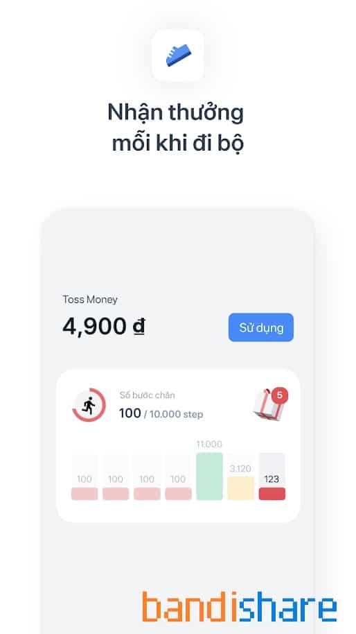 Toss-Reward point, Topup screenshot 2