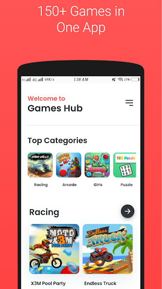 Games Hub