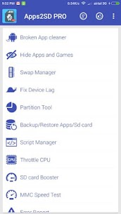 App2SD Pro screenshot 2