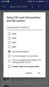 App2SD Pro screenshot 4