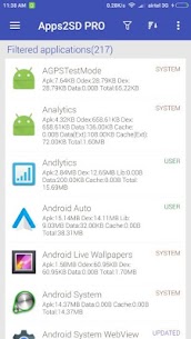 App2SD Pro screenshot 5