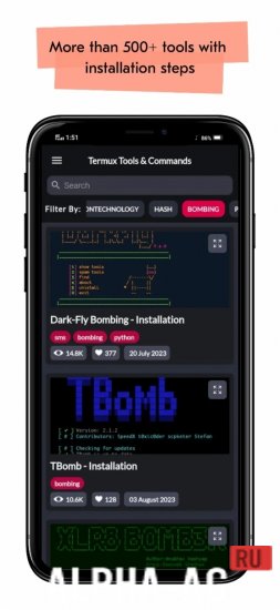 Termux Tools & Commands screenshot 4