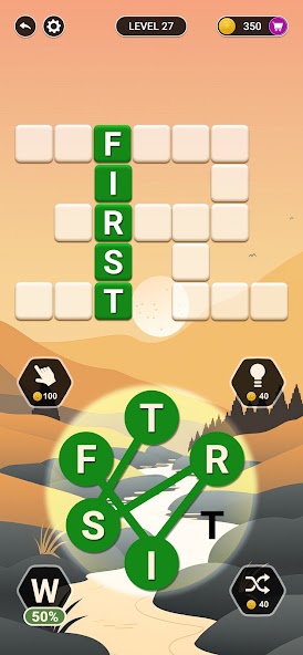 4 Letters 1 Word screenshot 1