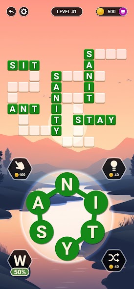 4 Letters 1 Word screenshot 3