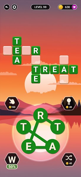 4 Letters 1 Word screenshot 5