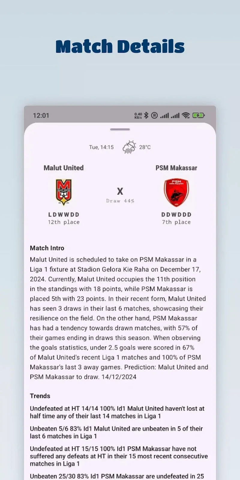 Soccer Betting Tips screenshot 4
