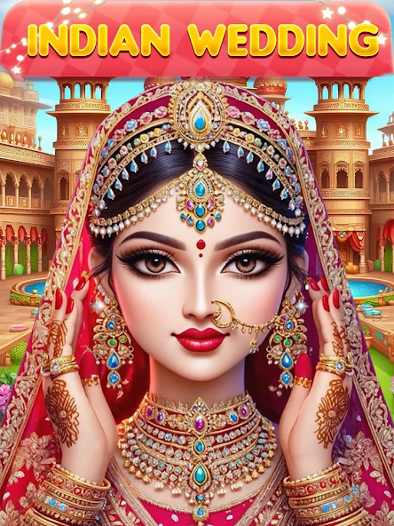 Dulhan Makeup Dress Up Game