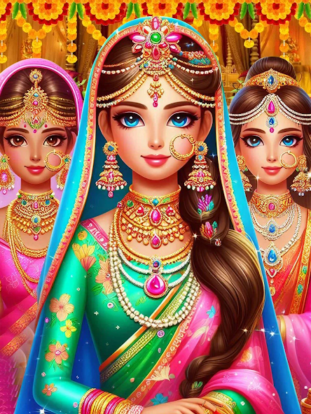 Dulhan Makeup Dress Up Game screenshot 3