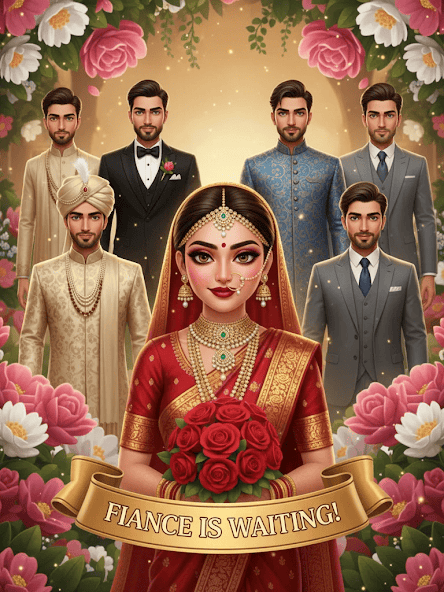 Dulhan Makeup Dress Up Game screenshot 5
