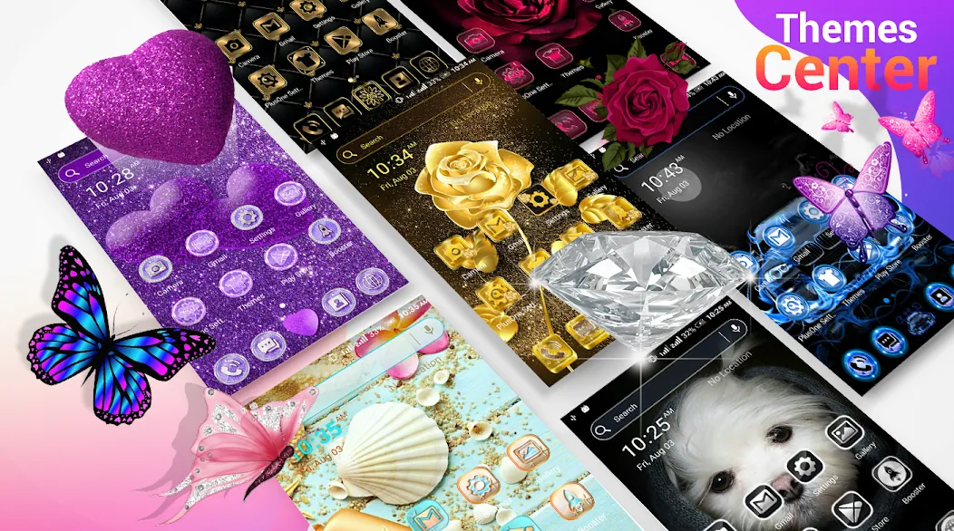 PlusOne Launcher screenshot 2