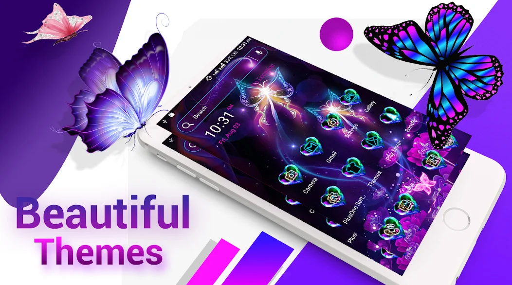 PlusOne Launcher screenshot 3