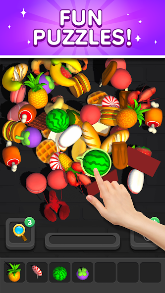 Match 3d - Tile Triple Puzzle screenshot 2