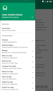 Learn Android Studio Offline screenshot 1