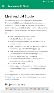 Learn Android Studio Offline screenshot 2