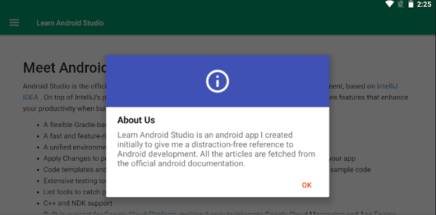 Learn Android Studio Offline screenshot 4