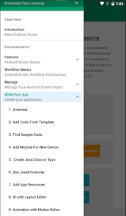 Learn Android Studio Offline screenshot 5