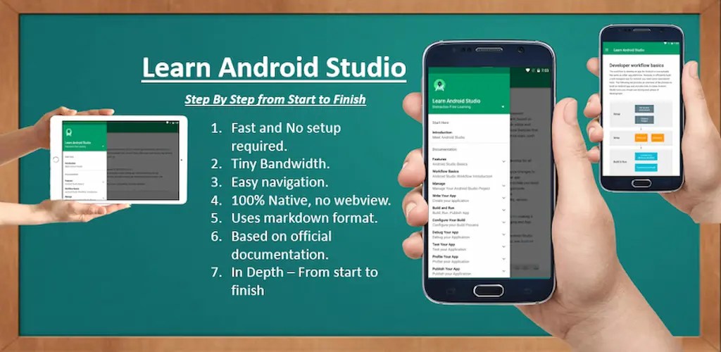 Learn Android Studio Offline screenshot 6