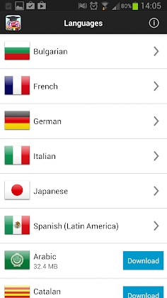 Language Coach Screenshot 1