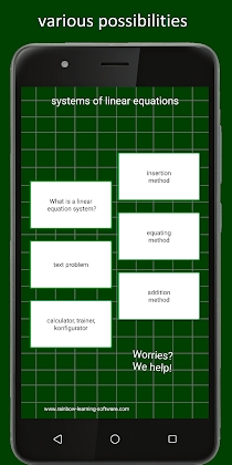 Systems of Linear Equations screenshot 2