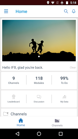 Collabor8 screenshot 1