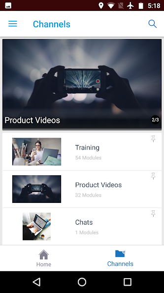 Collabor8 screenshot 2
