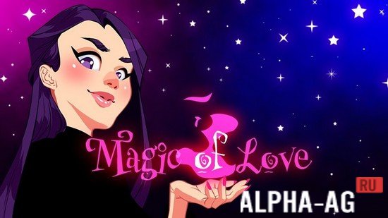 Love Story Game: Young Witch