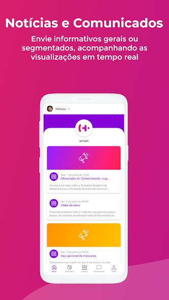 Agenda+ screenshot 3