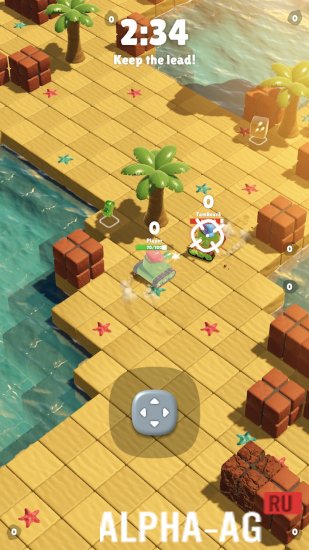 Bump Tank: Battle Royale Screenshot 2