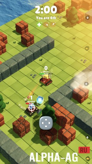 Bump Tank: Battle Royale Screenshot 3