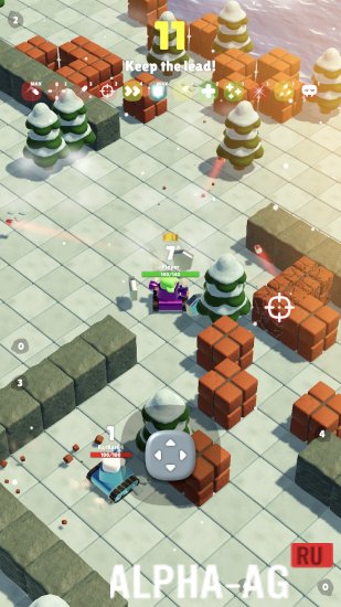 Bump Tank: Battle Royale Screenshot 4