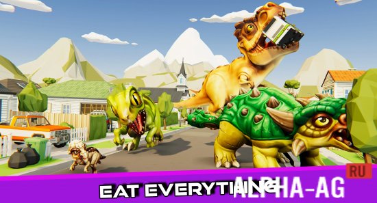 Dinosaur.io Jurassic Battle screenshot 2