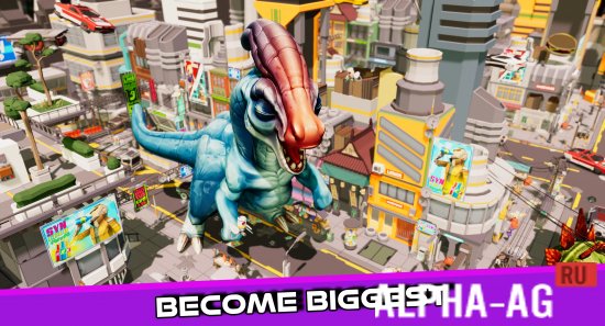 Dinosaur.io Jurassic Battle screenshot 5